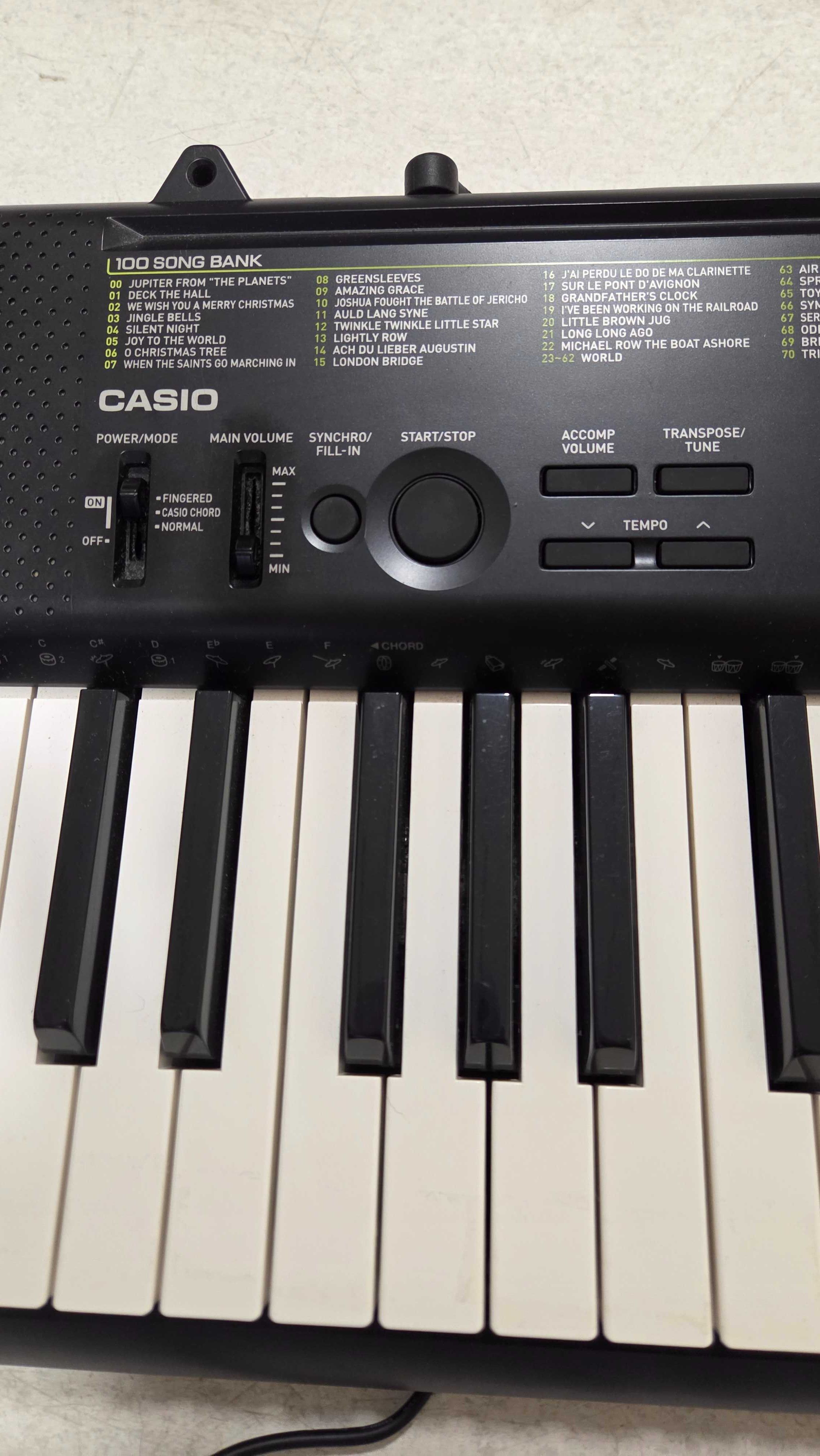Keyboard Casio CTK-1100