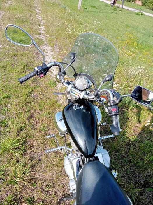 Yamaha virago535