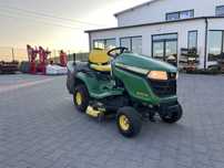 Kosiarka traktorek John Deere X350r kawasaki 2 cyl z koszem