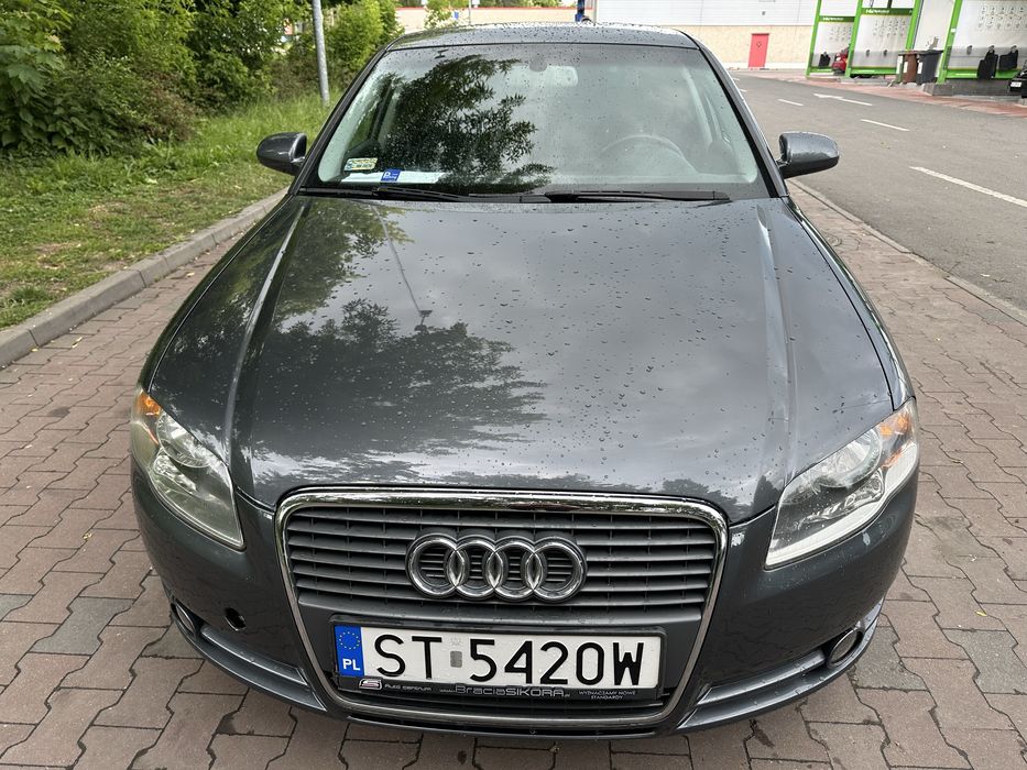 Audi A4b7 * 2.0 benzyna * Automat * Klima* mocno doinwestowane.