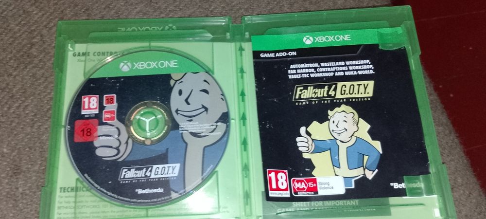 Продам диск fallout 4 для xdox one