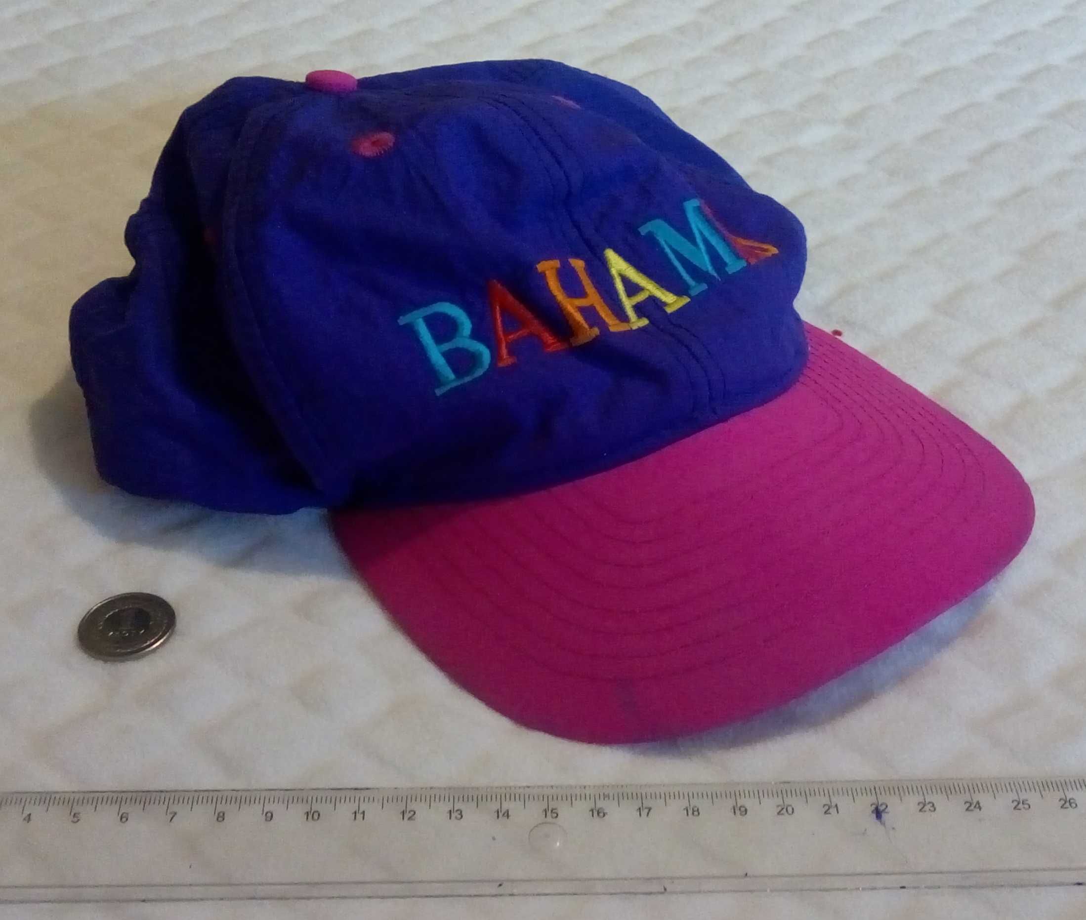 Czapka z daszkiem dziewczęca - Bahamas (Odzież)
