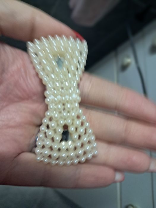 Gancho cabelo pérola