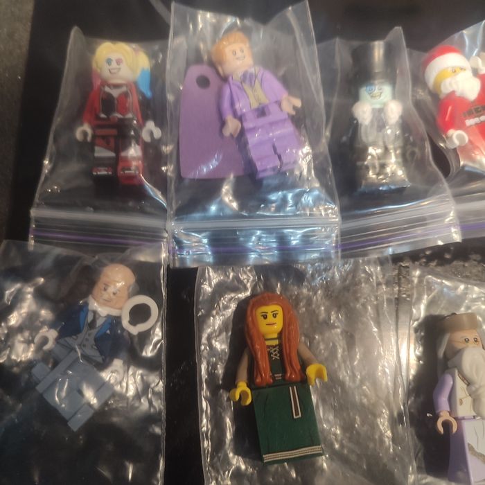 Минифигурки Лего оригинал