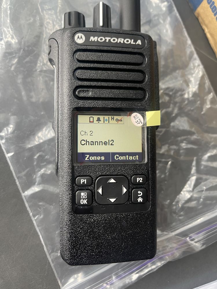 Новая Оригинал Радиостанция Моторолла DP 4600е. Новые