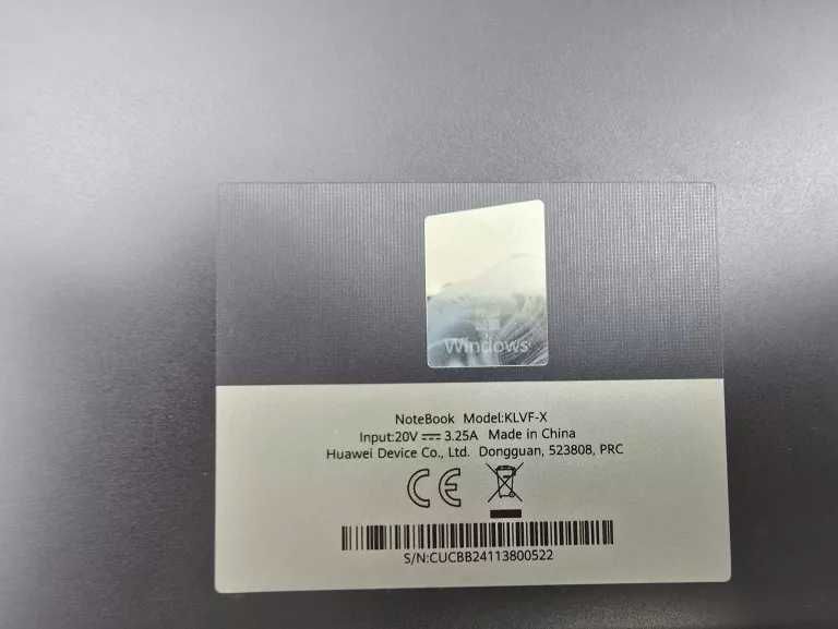 Laptop Huawei Matebook 14 " INTEL CORE I5 16 GB / 512 GB