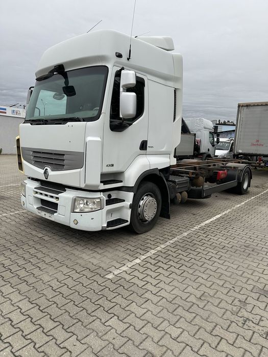 Renault PREMIUM DXI  Renault PREMIUM DXI 430 rama BDF do zabudowy