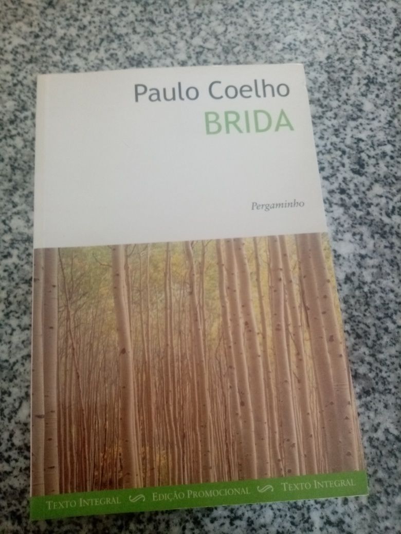 Livro Brida Paulo Coelho portes incluídos