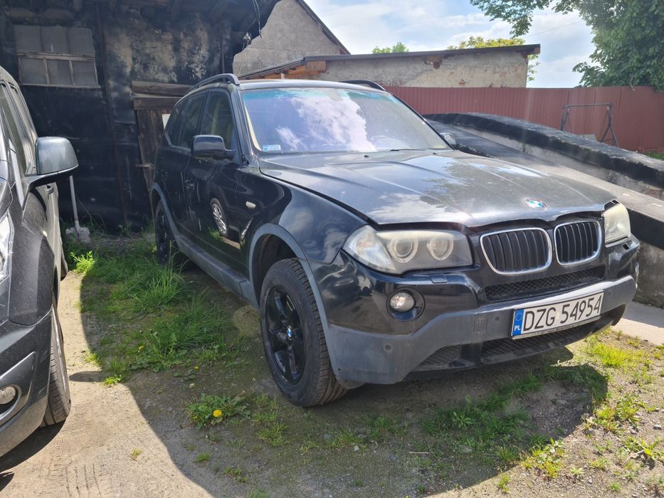 BMW X3 2l diesel 177ps  2008r