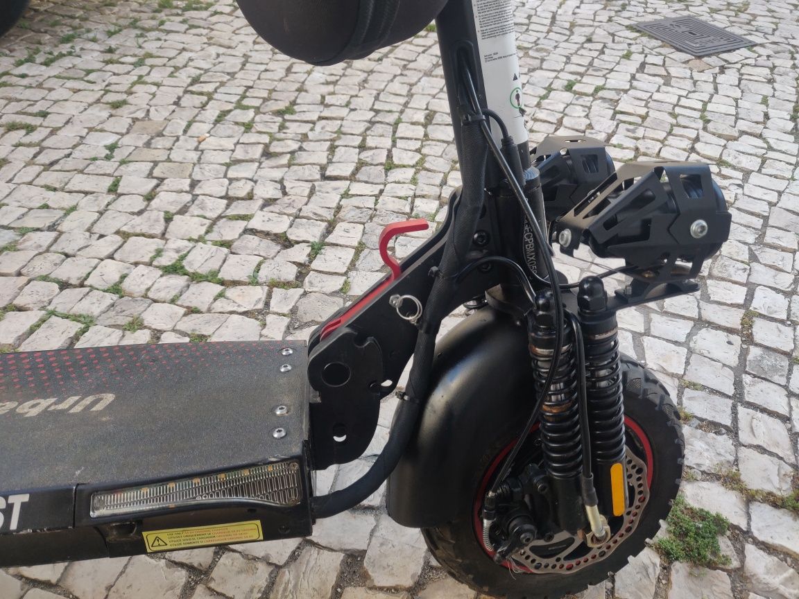 Trotinete Urban Glide e cross pro 2 motores