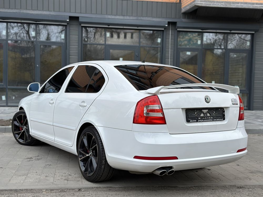 Skoda Octavia A5 WRS