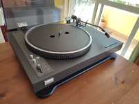 Sansui SR-525 Gira Discos Direct Drive P/Peças!