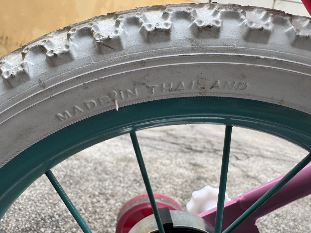 Bicicleta menina roda 14”