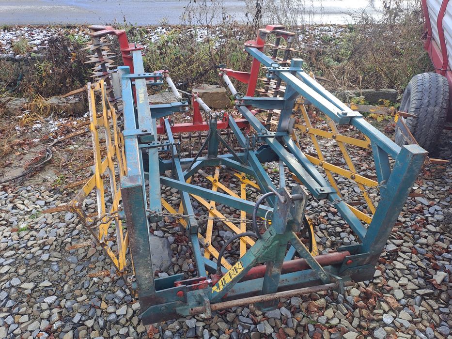 Agregat uprawowy brony kultywator radło brony ciężkie chydrauliczne