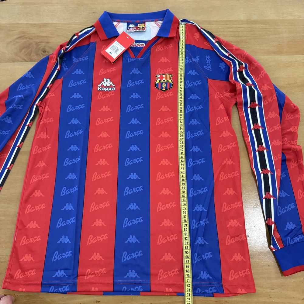 Camisola Retro Barcelona 1996/97