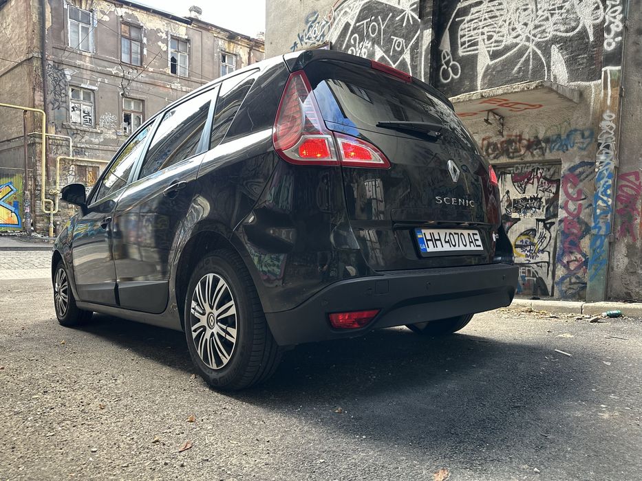 Рено Сценик 3 1.5 CDI 106л/с