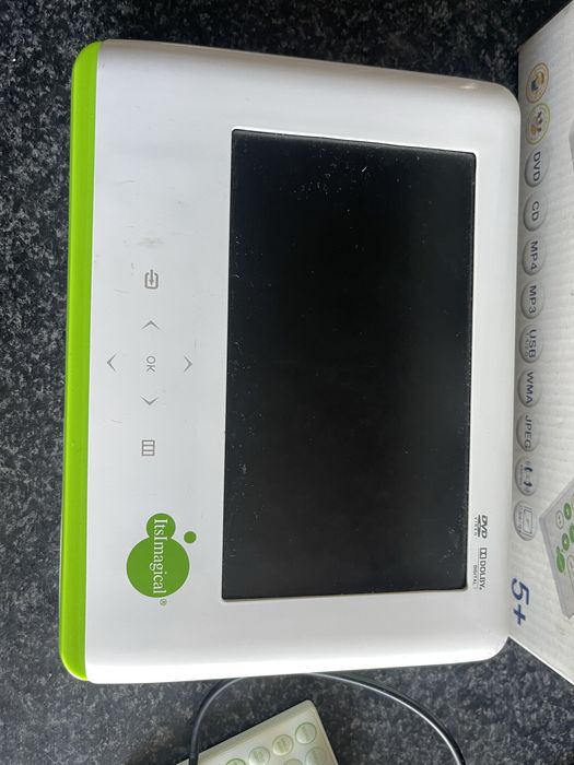 DVD Portátil de criança