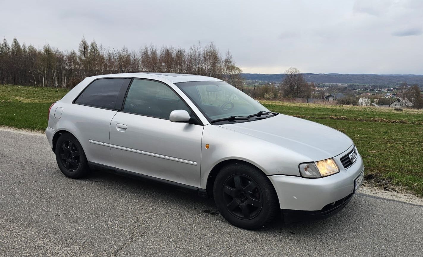 Audi a3 1.8 benzyna + LPG, automat
