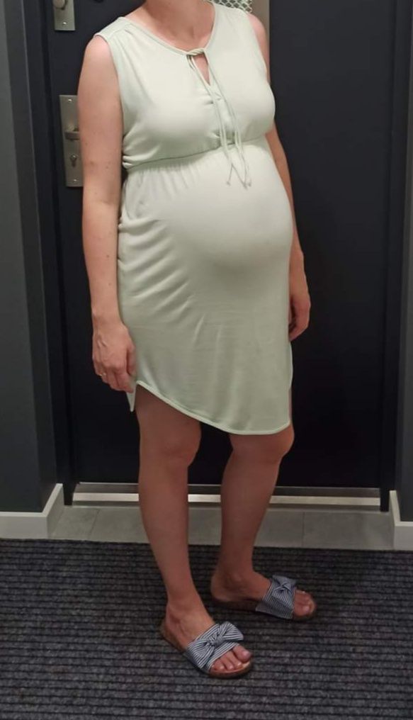 Sukienka ciążowa H&M Mama rozm.M