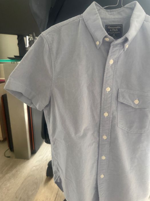 Abercrombie & Fitch chłopięca koszula z krótkim rękawem