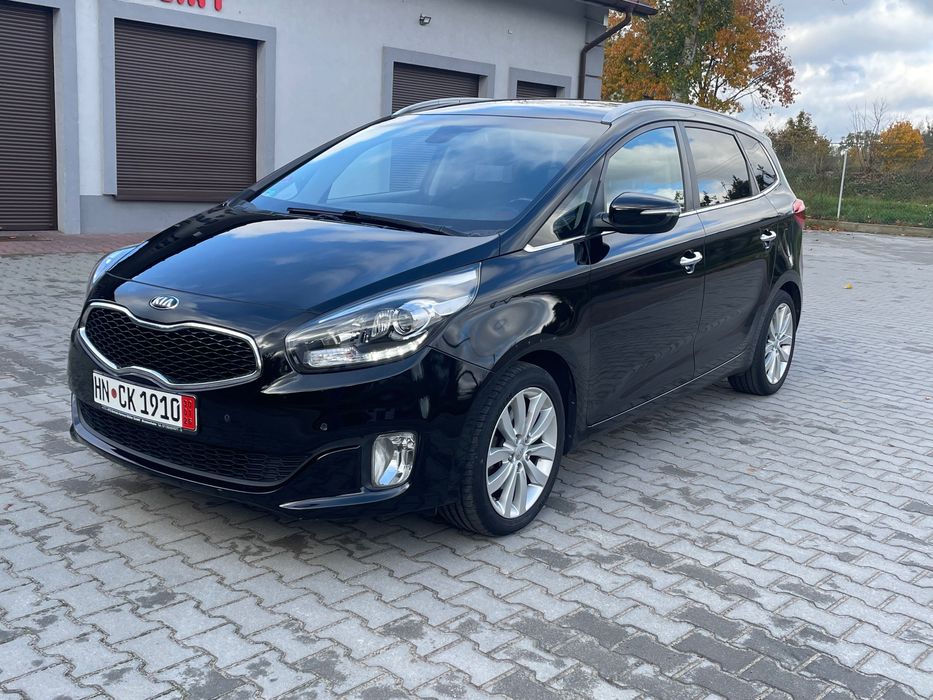 Kia Carens 1.7 crdi 141KM,7os,bezwypadkowy,2 komplety kół