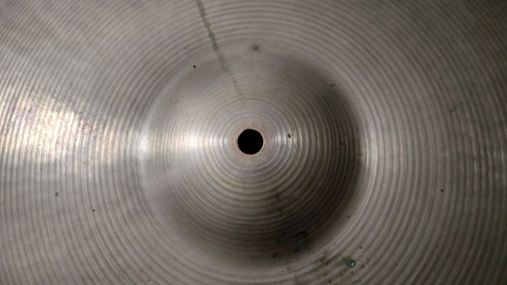 Crash Paiste Formula 602 18" - uszkodzony
