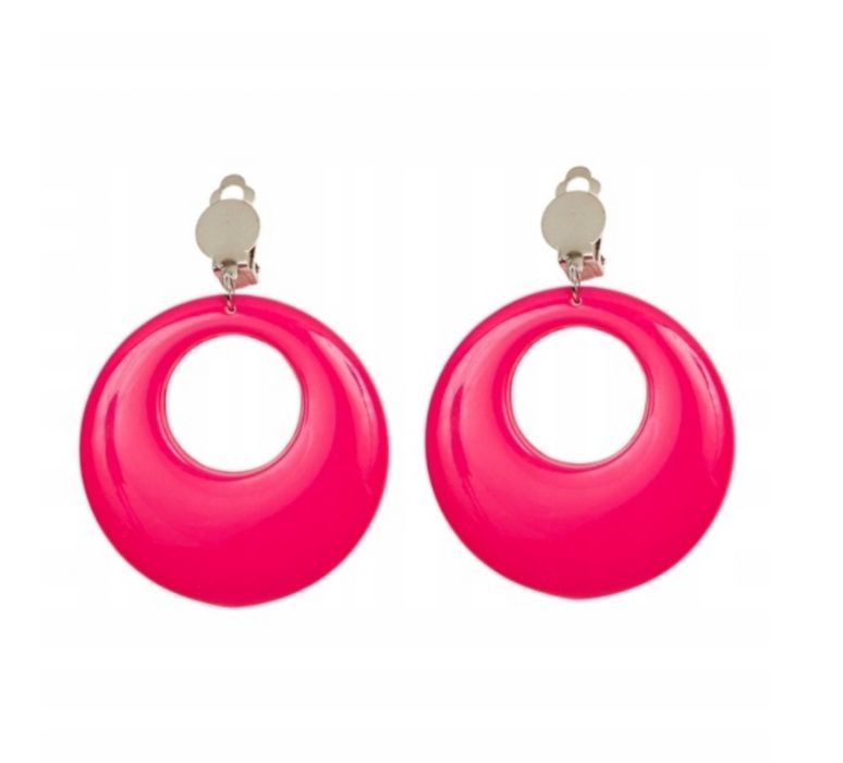 Lata 80 strój disco kompletny afro r.L/XL