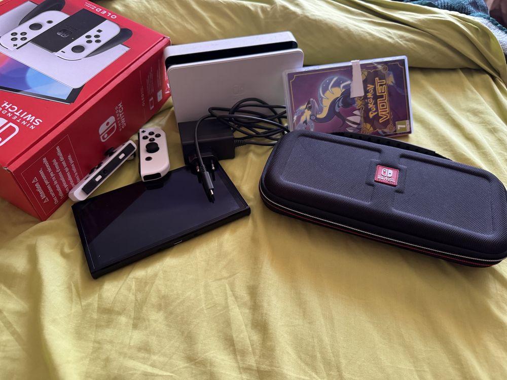 Vendo nintendo switch oled
