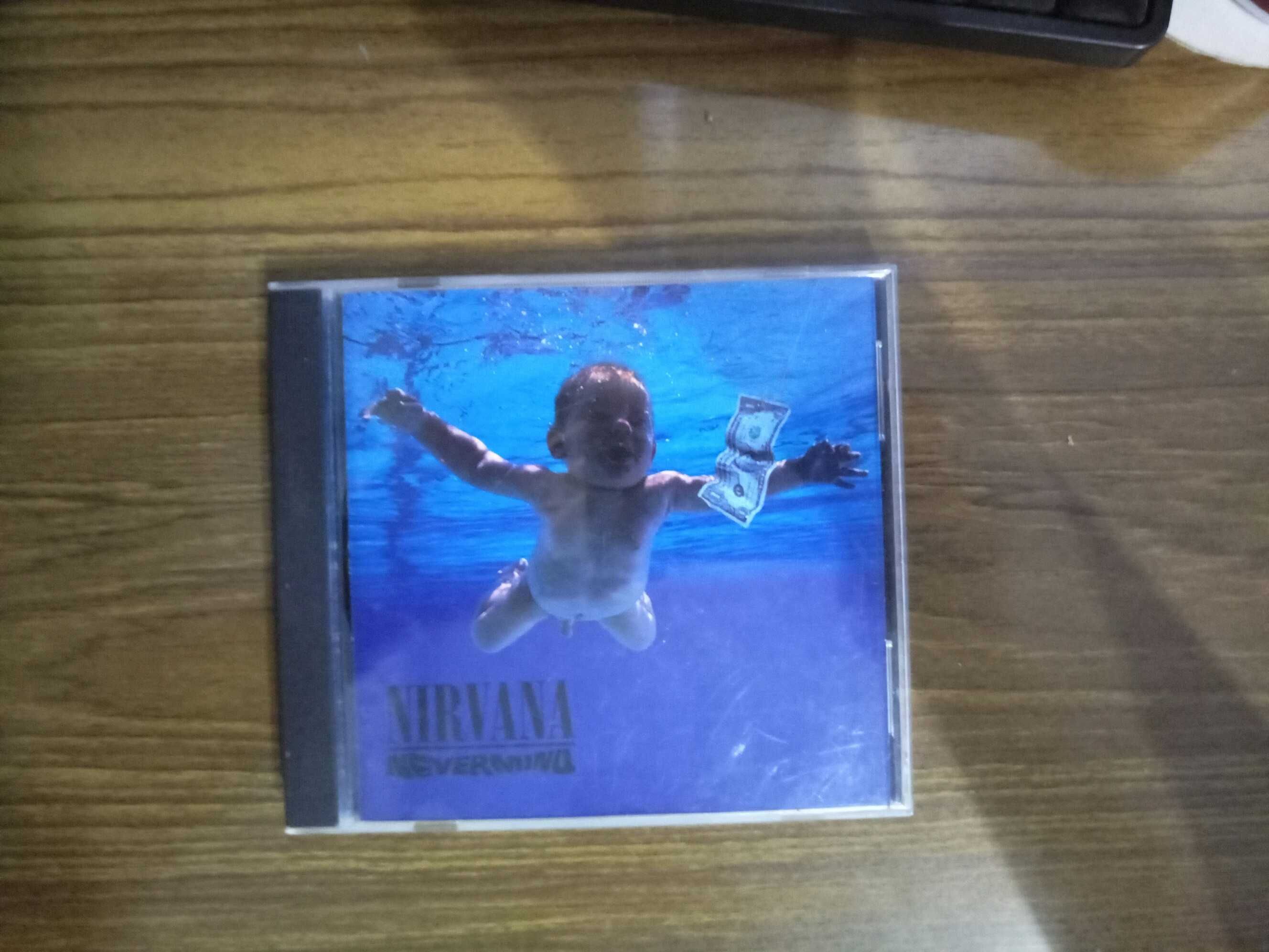 Фирменный cd Nirvana "Nevermind"