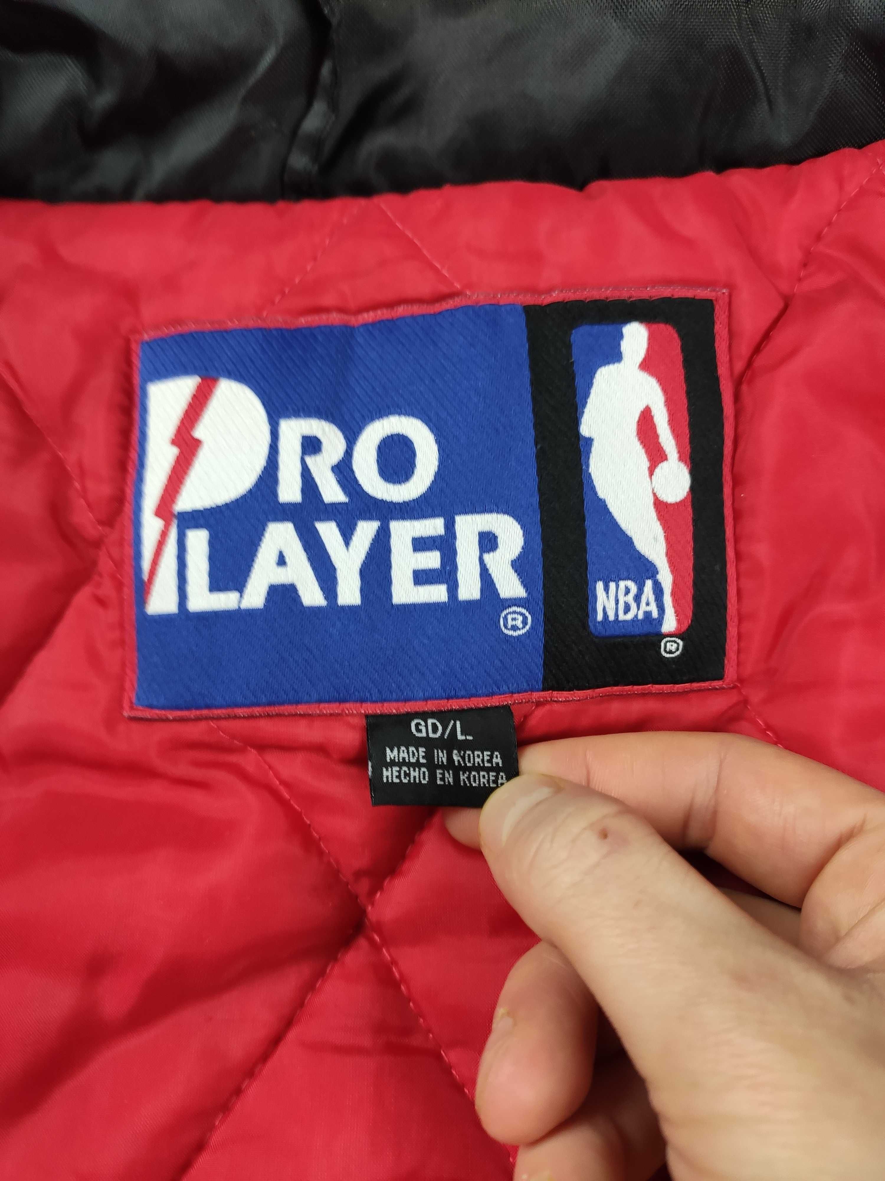 Kurtka zimowa Chicago Bulls vintage USA 90s męska XL/XXL