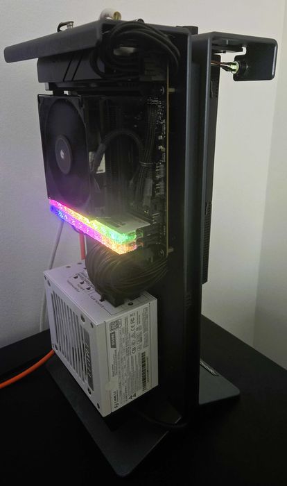 Case/Open Bench mini ITX XTIA Xproto-L (Com extras)