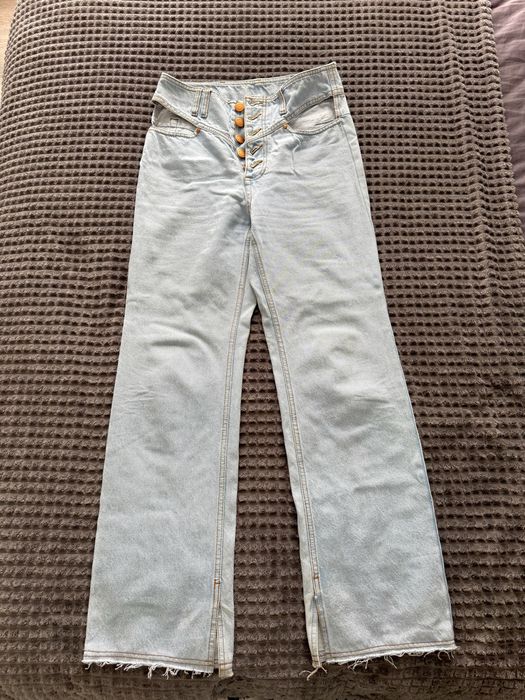 Голубі Джинси the coat 26 розмір