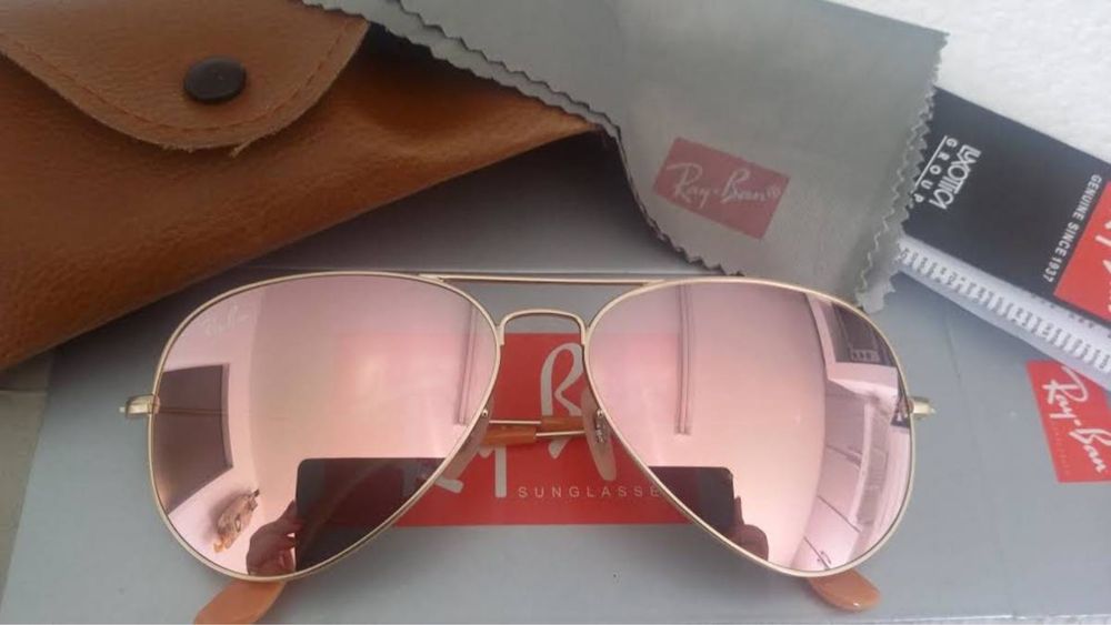 Promoção ray-ban óculos de sol aviador erika 3025 e 2140 wayfarer