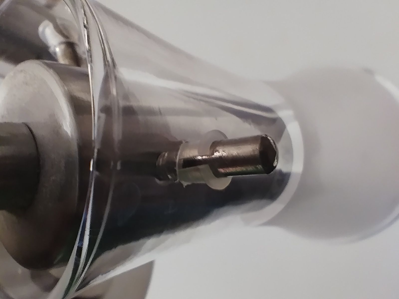 Lampa sufitowa bez żarówek