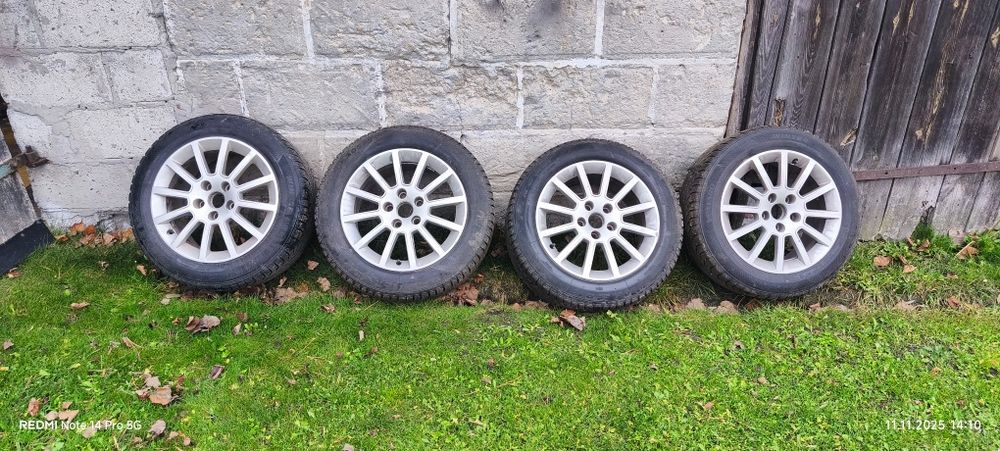 Felgi 5x112 r16 opony zimowe