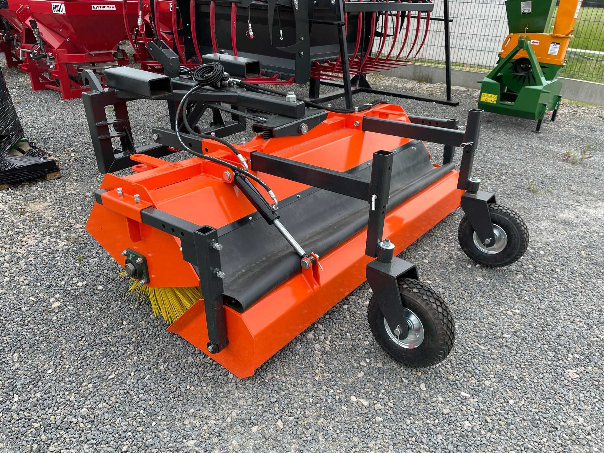 Zamiatarka MetalTechnik szczotka - dowóz - gwarancja