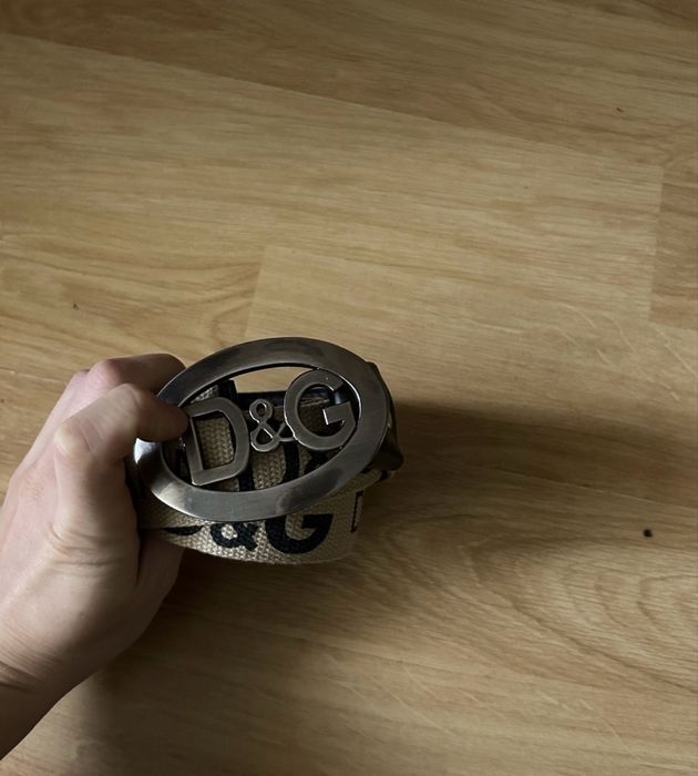 Ремінь Dolce Gabbana D&G