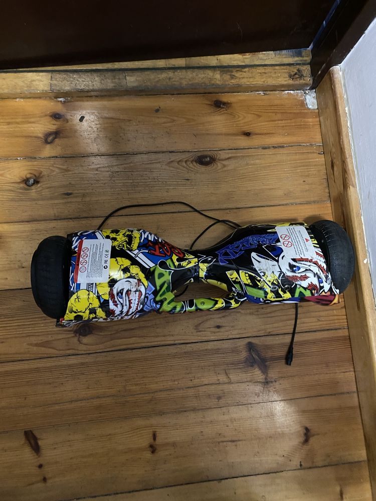 Deskorolka elektryczna hoverboard do naprawy