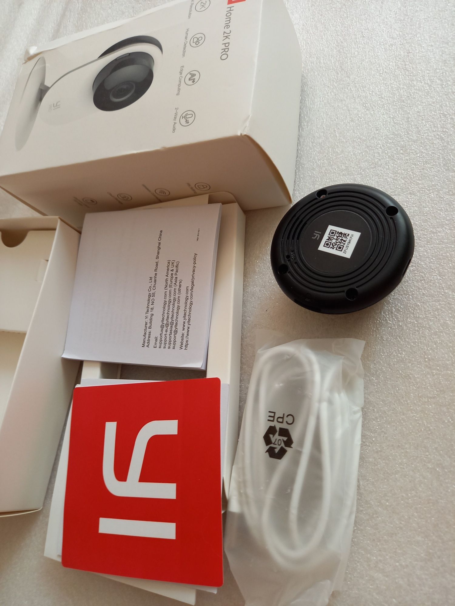 Nowa Kamera YI Home Pro 2K