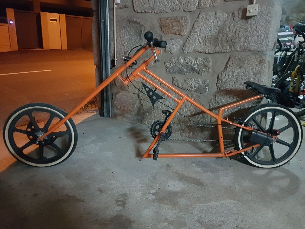 Bicicleta personalizada