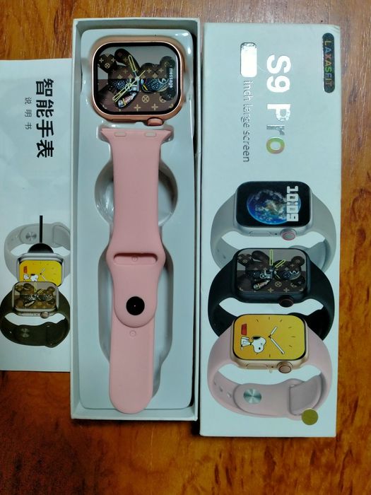 Смарт годинник s 9 pro