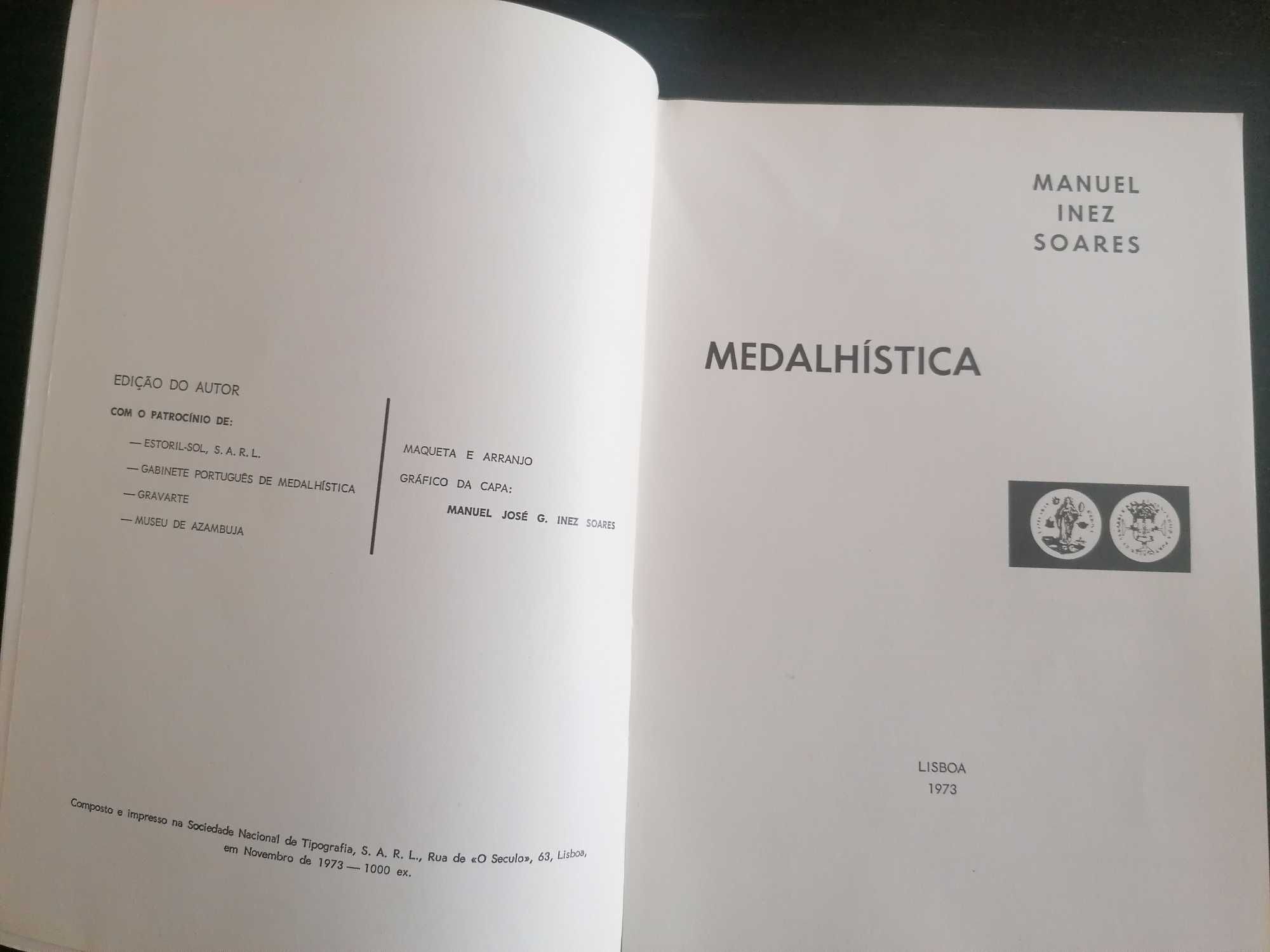 Medalhística // Manuel Inez Soares (autografado)