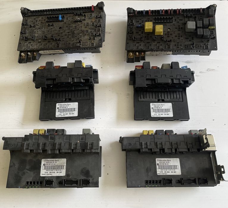 Блок предохранителей SAM CАМ W211 163 164 204 221 169 212 166 213 205