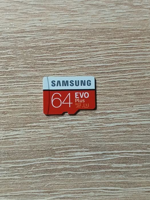 Карта пам'яті samsung 64 gb