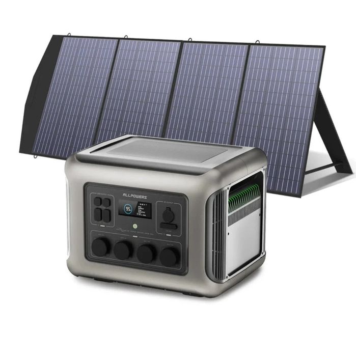 Зарядна станція AllPowers R2500 акумулятор LIFePO4