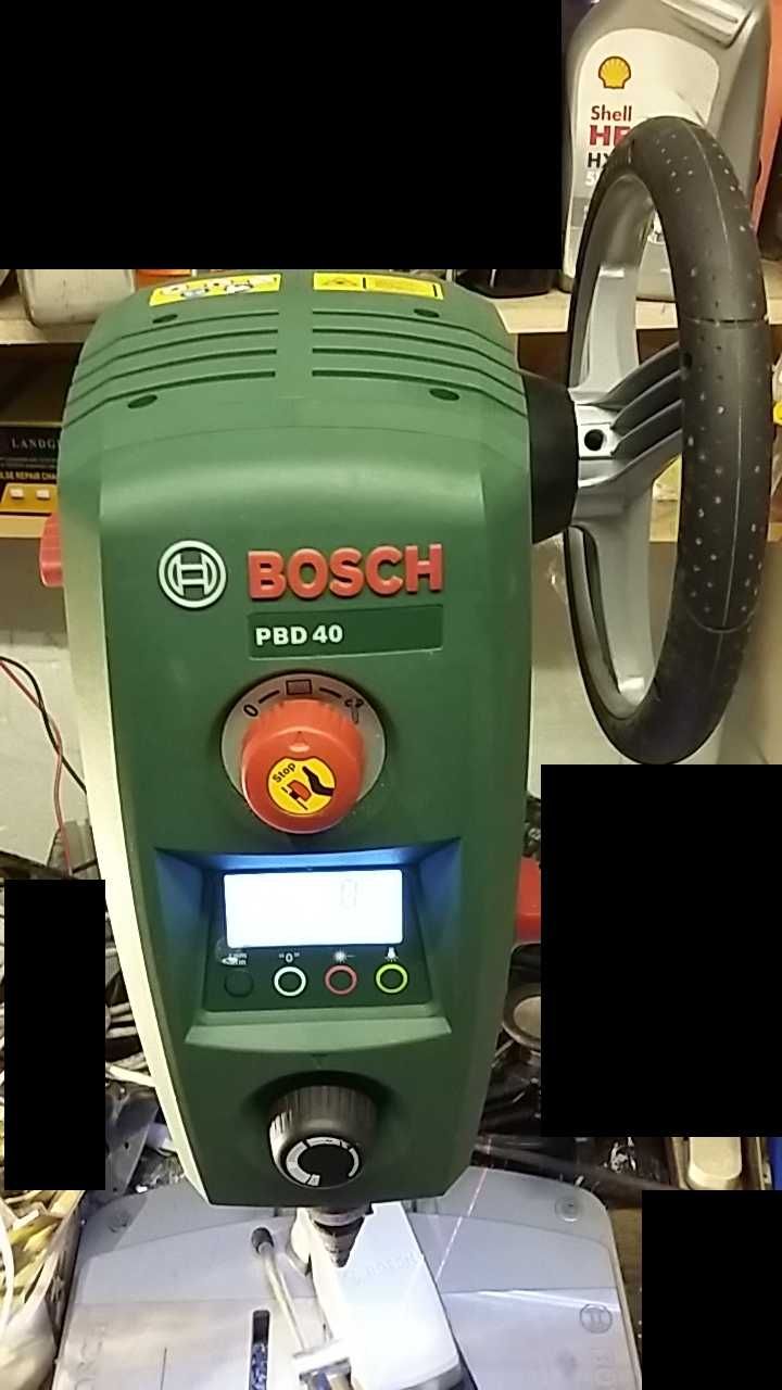 Wiertarka stołowa Bosch PBD 40 Laser Stan BDB Wrocław