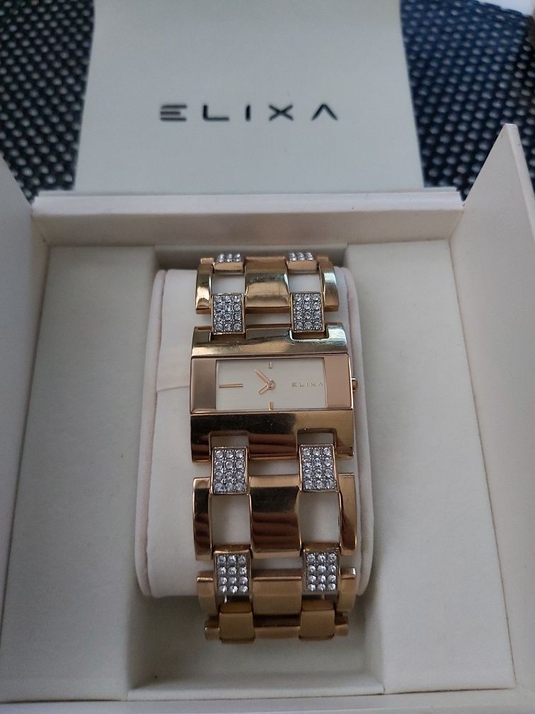 Przepiękny zegarek ELIXA dżetami z salonu APART