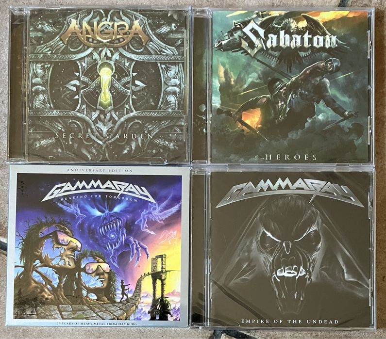Angra, Deep Purple, Gamma Ray, Ghost, Sabaton