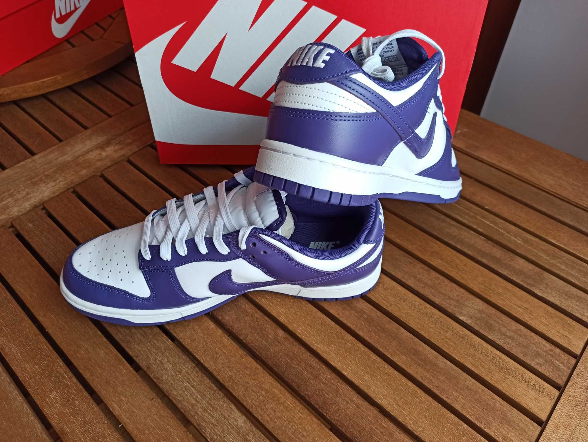 (r. 44/ us 10) Nike Dunk Low Championship Court Purple DD1391,-104