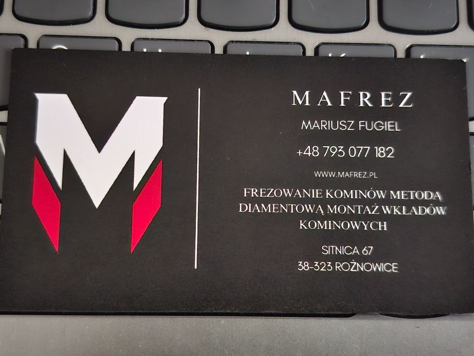Frezowanie i rozwiercanie kominów oraz montaż wkładów SCHIEDEL